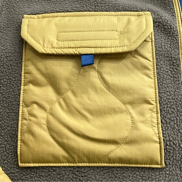 The North Face Royal Arch Full Zip Sherpa Fleece Jacket Mens M Gold Brown ($169) - Picture 5 of 6